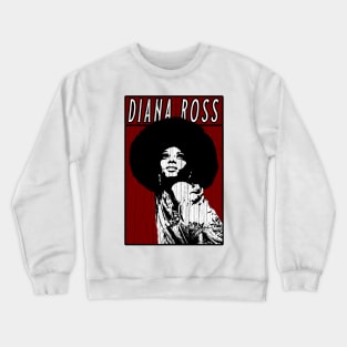 Vintage Retro Diana Ross Crewneck Sweatshirt